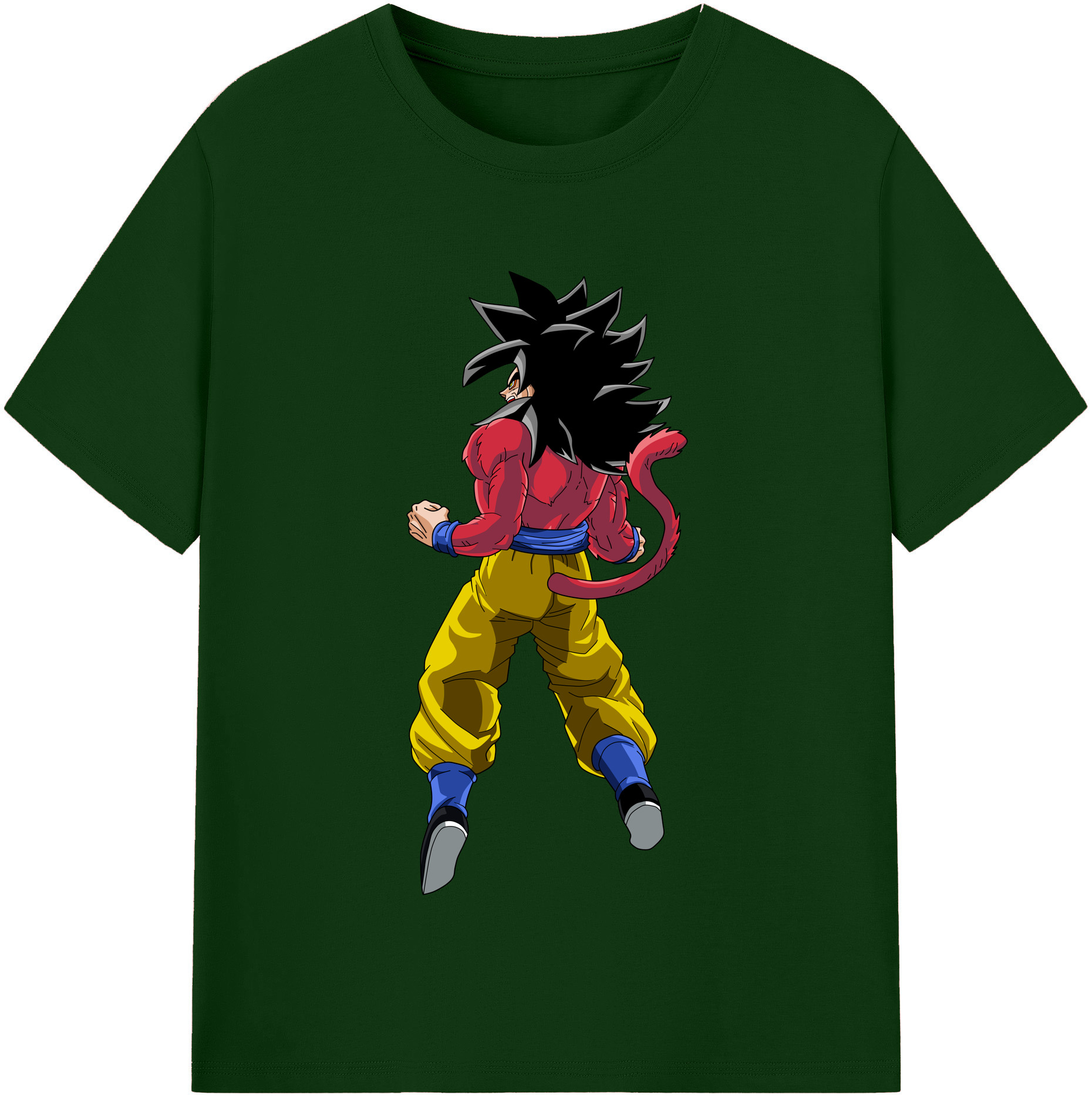 （画像用） ドラゴンボール 孫悟空（そん ごくう）Son Goku カカロット DRAGON BALL Kakarotto 綿100％半袖Tシャツ（フロントプリント）